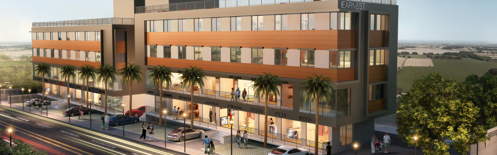 Aayush Business Square Image