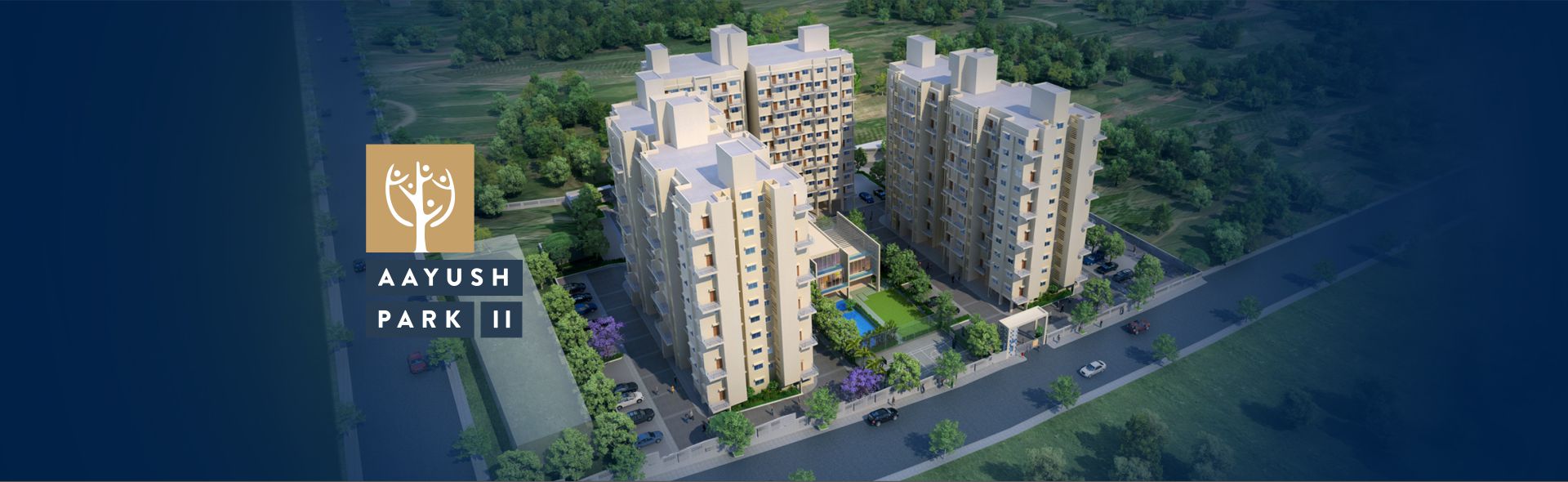 Aayush Park II Banner Image