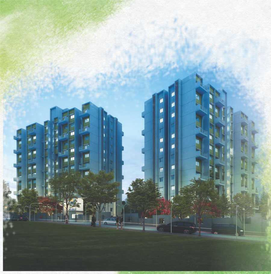 Aayush Park III View