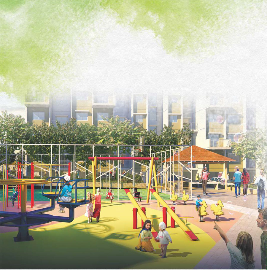 Aayush Park III View