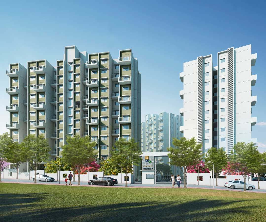 Aayush Park III View