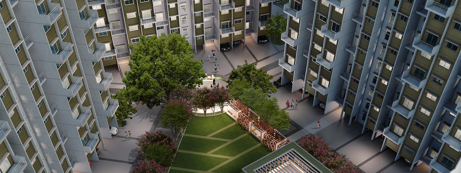 Aayush Park III View