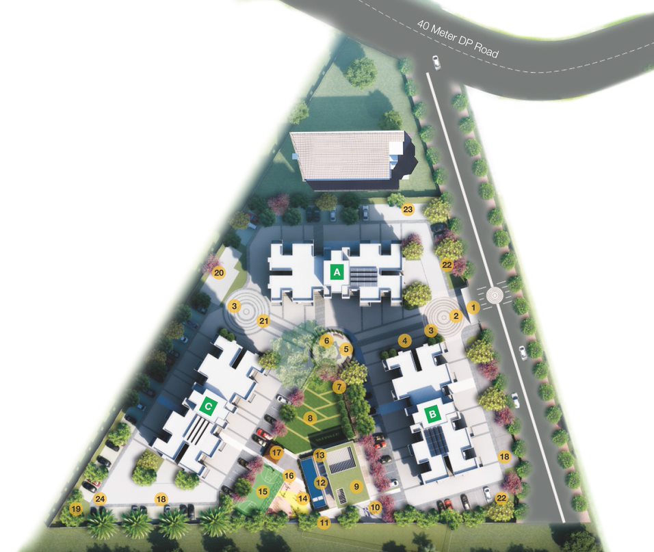 Aayush Park III - Layout