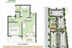 1BHK COMFORT