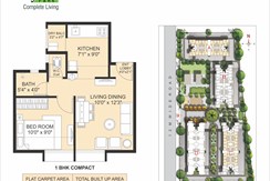 1BHK COMPACT