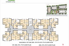 BLDG. A - 1, 2, 3, 4, 5, 6, 7th Floor