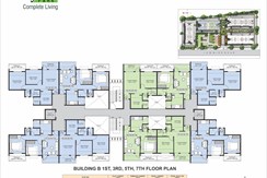 BLDG. B - 1, 3, 5, 7th Floor