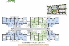BLDG. B - 2, 4, 6th Floor