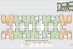 BLDG. D - 1, 2, 4, 6th Floor