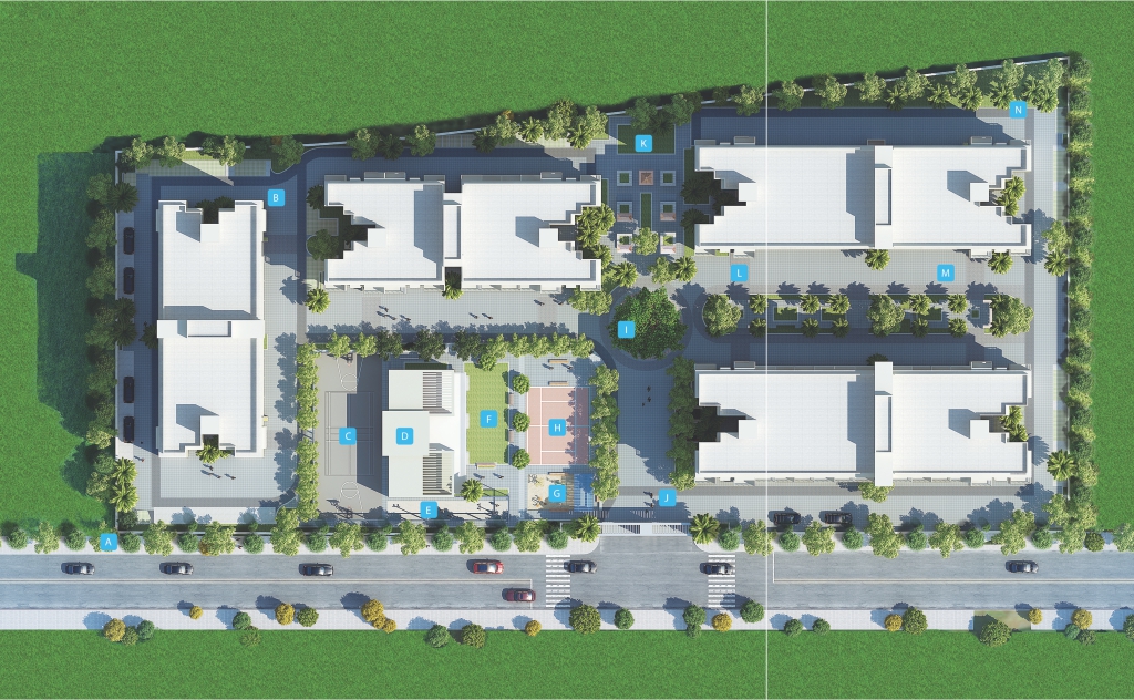 Aayush Park - Layout